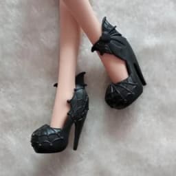 Original Monstering High Doll Shoes High Heels Personality Doll Shoes 1/6 Doll Casual Sandals Shoes Boots Doll Accessories