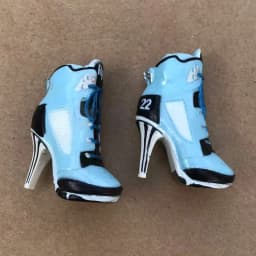Original Monstering High Doll Shoes High Heels Personality Doll Shoes 1/6 Doll Casual Sandals Shoes Boots Doll Accessories