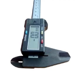 150mm 100mm Electronic Digital Caliper Carbon Fiber Dial Vernier Caliper Gauge Micrometer Measuring Tool Digital Ruler