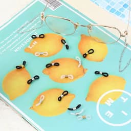 20pcs Eyeglass Chain Ends Adjustable Spring Rubber Ends Connectors for Eye Glasses Holder Necklace Chain DIY Jewelry Making