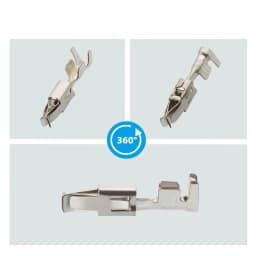 T078MF 2.8 series wire terminal Crimp terminal auto electrical male terminal for 962843-1/964298-1