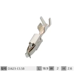 T078MF 2.8 series wire terminal Crimp terminal auto electrical male terminal for 962843-1/964298-1