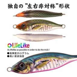 Happyjack Metal Jig 7g 10g 15g 20g 30g 3D Print Laser Slow Jig Trout Sea Fishing Bait Micro Jig Sea Fishing Bait Jigging Lure Me
