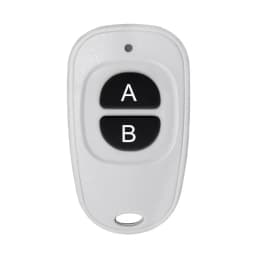 433Mhz RF Wireless Remote Control 1 2 3 buttons 1527 Learning Code Transmitter for Garage door controller With 12V 27A Battery