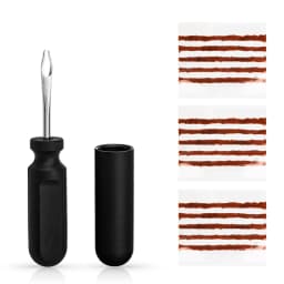Bike Tubeless Tire Repair Kit With Rubber Strips Portable Urgent Glue Free Repair Rubber Stripes Set Bicycle Tire Repair Tool