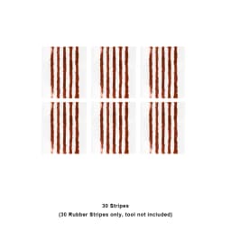 Bike Tubeless Tire Repair Kit With Rubber Strips Portable Urgent Glue Free Repair Rubber Stripes Set Bicycle Tire Repair Tool