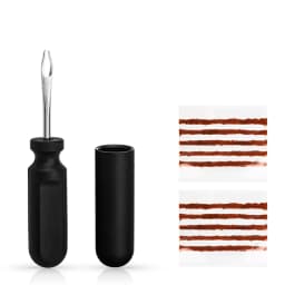 Bike Tubeless Tire Repair Kit With Rubber Strips Portable Urgent Glue Free Repair Rubber Stripes Set Bicycle Tire Repair Tool