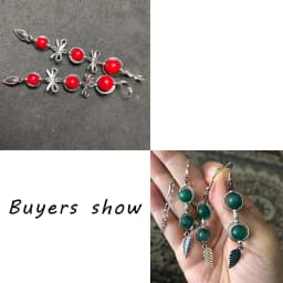 Plating 18k gold 6 8 10 mm Mix Vintage Bead Ring Spacer Beads Cap DIY Bracelet Beads For jewelry Making Accessories Finding