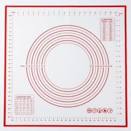 BUYYES 1PCS Silicone Baking Mat Kneading Pad Dough Mat Pizza Cake Dough Maker Kitchen Cooking Grill Non-Stick Gadgets Bakeware