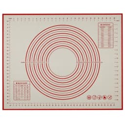 BUYYES 1PCS Silicone Baking Mat Kneading Pad Dough Mat Pizza Cake Dough Maker Kitchen Cooking Grill Non-Stick Gadgets Bakeware