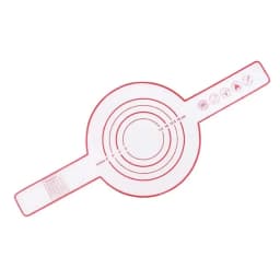 BUYYES 1PCS Silicone Baking Mat Kneading Pad Dough Mat Pizza Cake Dough Maker Kitchen Cooking Grill Non-Stick Gadgets Bakeware