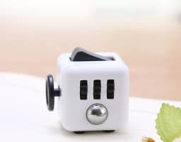 Solid Color Fidget Decompression Dice for Release Stress Autism Anxiety Relieve Adult Kids Stress Relief Anti-Stress Fingertip