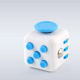 Solid Color Fidget Decompression Dice for Release Stress Autism Anxiety Relieve Adult Kids Stress Relief Anti-Stress Fingertip
