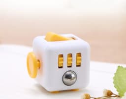 Solid Color Fidget Decompression Dice for Release Stress Autism Anxiety Relieve Adult Kids Stress Relief Anti-Stress Fingertip