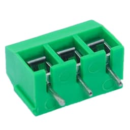 10/20/50Pcs/lot KF301-5.0-2P KF301-3P KF301-4P Pitch 5.0mm Straight Pin 2P 3P 4P Screw PCB Terminal Block Connector Blue Green
