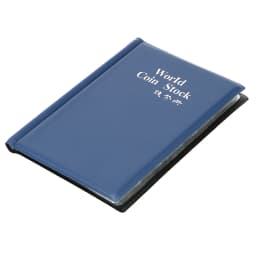 For Collector Coin Holder Albums Mini Penny Coin Storage Bag Collecting Money Organizer 120 Pockets Coins Collection Album Book