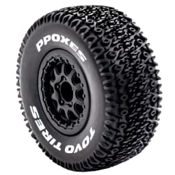 4pcs 112mm 1/10 Short Course Truck Tires Tyre Wheel With 12mm Hex For Slash Arrma Senton HuanQi 727 Vkar 10sc Hpi Rc Car