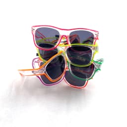 Light Up Led Glasses Neon Party Luminous Glasses EL Wire Glowing Sunglasses Novelty Gift for Adult Glow Bright Light Supplies