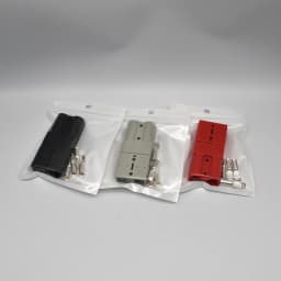 2PCS 50A Quick Plug Battery Charging Connector Style Plug Connectors DC Power Tool Motorcycle Socket Adapter Accessories