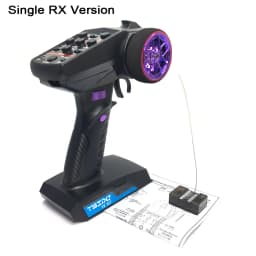 YSIDO 2.4G YS7 7CH Remote Control Digital Radio Transmitter with Receiver for 1/10 1/8 Crawler Controller RC Boat Car