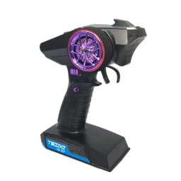 YSIDO 2.4G YS7 7CH Remote Control Digital Radio Transmitter with Receiver for 1/10 1/8 Crawler Controller RC Boat Car