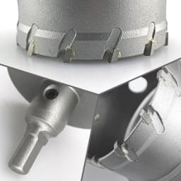 1Pc 12-100mm TCT Hole Saw Tungsten Carbide Tip Core Drill Bit Cutter Tools Drilling crown for Metal Stainless Steel Alloy