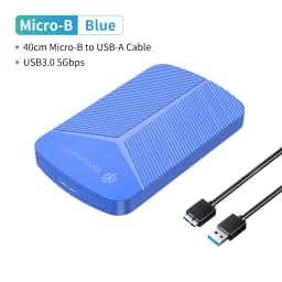 Yottamaster 2.5inch HDD Enclosure SATA to USB 3.0 Adapter Hard Disk Case 6Gbps UASP Hard Drive Enclosure for Windows Mac Linux