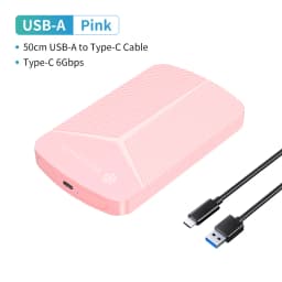 Yottamaster 2.5inch HDD Enclosure SATA to USB 3.0 Adapter Hard Disk Case 6Gbps UASP Hard Drive Enclosure for Windows Mac Linux