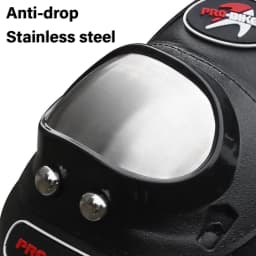 Motorcycle Kneepad Stainless Steel Moto Elbow Knee Pads Motocross Racing Protective Gear Protector Guards Kit
