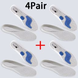 Sport Insoles for Feet Soft Shock Absorption Inserts Template Orthopedic Plantar Fasciitis Insole for Shoes Man Women Shoe Sole