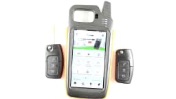 Jingyuqin Car Remote Key Fob ASK 433Mhz For Ford Fiesta Focus 2 Ecosport Kuga Escape C Max Ka Fob HU101 / FO21 3 Buttons