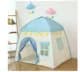 Children's Tent Indoor Outdoor Games Garden Tipi Princess Castle Folding Cubby Toys Tents Enfant Room House Teepee Playhouse
