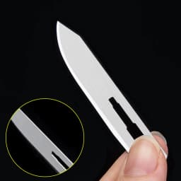 10pcs Knife DIY Wood Carving Fruit Food Scalpel Craft Sculpture Cutting Tool Metal Engraving Blades Knifes Wood Carving Disc