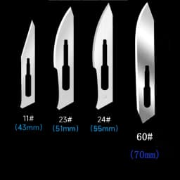 10pcs Knife DIY Wood Carving Fruit Food Scalpel Craft Sculpture Cutting Tool Metal Engraving Blades Knifes Wood Carving Disc