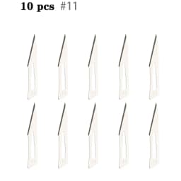 10pcs Knife DIY Wood Carving Fruit Food Scalpel Craft Sculpture Cutting Tool Metal Engraving Blades Knifes Wood Carving Disc