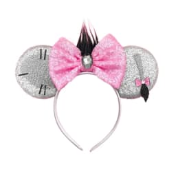 2025 New Style Mickey Minnie Ear Headband Sequin Bows Girl Adult Kids Halloween Party Cosplay Hair Accessories Princess Hairband