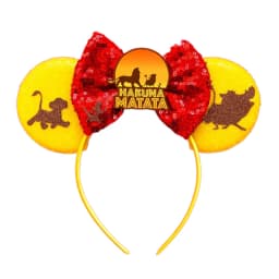 2025 New Style Mickey Minnie Ear Headband Sequin Bows Girl Adult Kids Halloween Party Cosplay Hair Accessories Princess Hairband