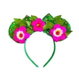 2025 New Style Mickey Minnie Ear Headband Sequin Bows Girl Adult Kids Halloween Party Cosplay Hair Accessories Princess Hairband