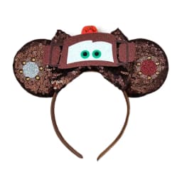 2025 New Style Mickey Minnie Ear Headband Sequin Bows Girl Adult Kids Halloween Party Cosplay Hair Accessories Princess Hairband