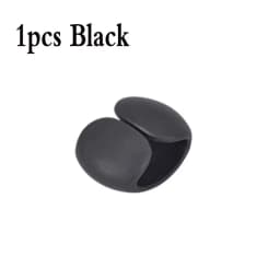 Cable Winder Cable Organizer Clips Mouse Wire Headphone Holder USB Charger Holder Desk Tidy Organizer Wire Cord Protector