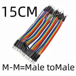 40-120pcs Dupont Line 10CM 20CM 30CM 40Pin Male to Male + Male to Female Female to Female Jumper Wire Dupont Cable for DIY KIT