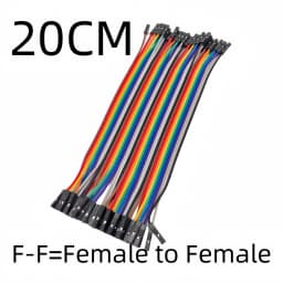 40-120pcs Dupont Line 10CM 20CM 30CM 40Pin Male to Male + Male to Female Female to Female Jumper Wire Dupont Cable for DIY KIT