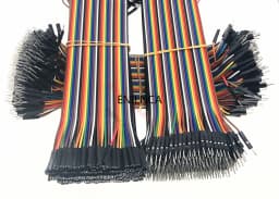 40-120pcs Dupont Line 10CM 20CM 30CM 40Pin Male to Male + Male to Female Female to Female Jumper Wire Dupont Cable for DIY KIT