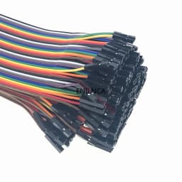 40-120pcs Dupont Line 10CM 20CM 30CM 40Pin Male to Male + Male to Female Female to Female Jumper Wire Dupont Cable for DIY KIT