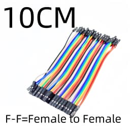 40-120pcs Dupont Line 10CM 20CM 30CM 40Pin Male to Male + Male to Female Female to Female Jumper Wire Dupont Cable for DIY KIT