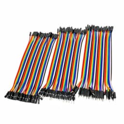 40-120pcs Dupont Line 10CM 20CM 30CM 40Pin Male to Male + Male to Female Female to Female Jumper Wire Dupont Cable for DIY KIT
