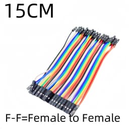 40-120pcs Dupont Line 10CM 20CM 30CM 40Pin Male to Male + Male to Female Female to Female Jumper Wire Dupont Cable for DIY KIT
