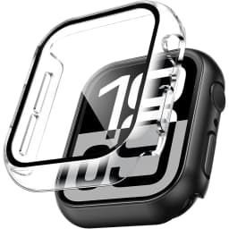 Glass+Cover for Apple Watch Case 10 9 8 7 6 SE 5 iWatch Accessory Screen Protector iWatch Series 46mm 44mm 40mm 41 45mm 38 42mm