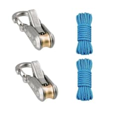 Rope Tightening Tool & Tensioner,Heavy-Duty Retractable Tie Down Rope for Camping, Tarp, Hammock,Boating & Outdoor Gear Securing