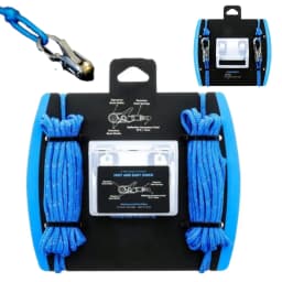 Rope Tightening Tool & Tensioner,Heavy-Duty Retractable Tie Down Rope for Camping, Tarp, Hammock,Boating & Outdoor Gear Securing